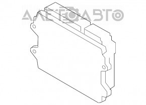 Blocul ECU al motorului Mazda CX-5 17-