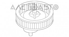Мотор вентилятор печки Jaguar F-Pace X761 17-