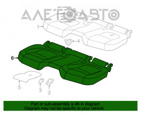 Maneta transversală inferioară stânga spate Jaguar F-Pace X761 17-22