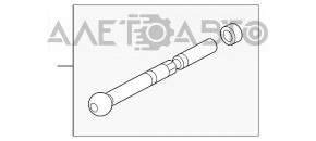 Tija de directie dreapta Jaguar F-Pace X761 17 - nou original OEM