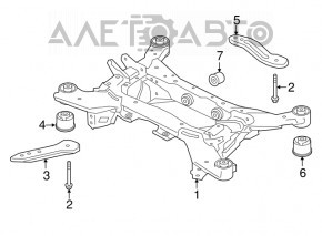 Capacul spate al barei spate dreapta Jaguar F-Pace X761 17- ruginit.