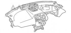 Panoul frontal al torpilei fără AIRBAG Jaguar F-Pace X761 17-20 maro.