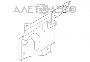 Protecția arcului lateral frontal dreapta Mazda CX-5 13-16