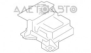 Modulul computerului airbag SRS pentru airbag-urile de siguranță Mazda CX-9 16- este reprogramat.