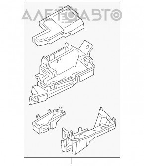 Блок предохранителей подкапотный Mazda 6 16-17