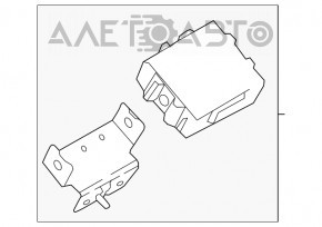 Parking Assistant Control Module Unit Mazda CX-9 16-