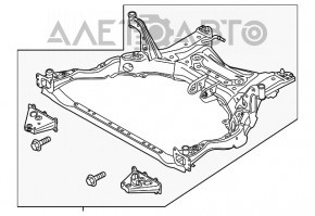 Подрамник передний Mazda CX-9 16-