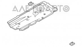 Защита днища передняя правая Mazda CX-5 13-16 царапины