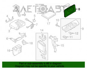 Monitor, display, navigație Mazda CX-9 16-