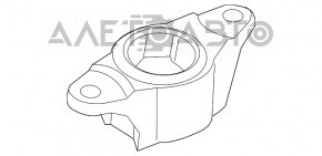 Suport amortizor spate stânga Mazda CX-5 17- nou OEM original