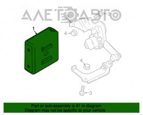 Modul de control al farurilor Mazda CX-9 16-