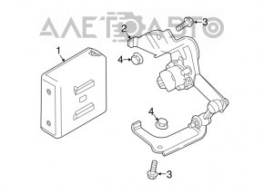 Modul de control al farurilor Mazda CX-9 16-