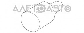 Bara capotei stânga Ford Fusion mk5 13-20, nou, original OEM