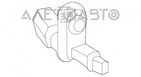 Senzor ABS spate stânga Audi Q7 4L 10-15