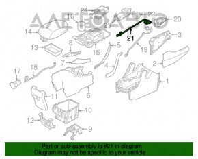 Hub USB AUX Hyundai Santa FE Sport 13-18