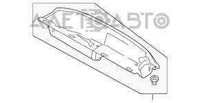 Capac portbagaj Ford C-max MK2 13-18