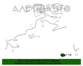 Антенна gps Lincoln MKZ 13-20