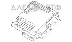 Blocul ECU al motorului Ford Edge 15-18 2.0T