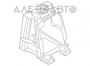 Кронштейн центральной консоли BMW X1 F48 16-22 новый OEM оригинал