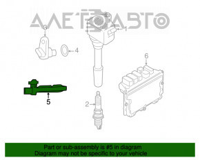 Датчик положения коленвала BMW X1 F48 16-22 B46