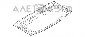 Настил на пол багажника BMW X1 F48 16-22