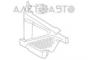 Suport baterie BMW X1 F48 16-19