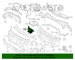 Suport baterie BMW X1 F48 16-19