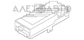 Amplificator audio BMW X1 F48 16-22 Hi-Fi