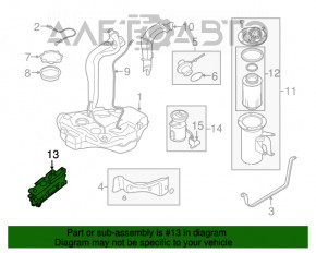 Топливный насос дополнительный VW Jetta 11-18 USA TDI