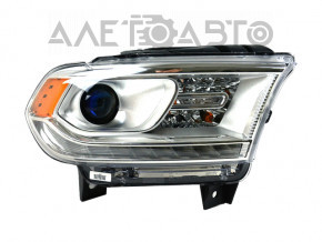 Farul dreapta față goală Dodge Durango 14-15 halogen + LED DRL