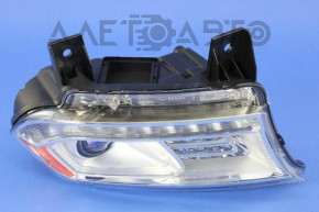 Far stânga față goală Dodge Durango 14-15 halogen + LED DRL