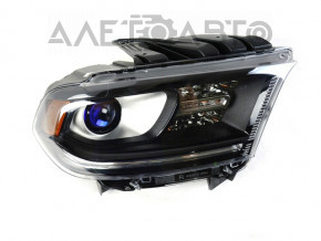 Far dreapta fata goala Dodge Durango 14-15 halogen intunecata