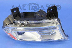 Far stânga față goală Dodge Durango 14-15 halogen luminos.