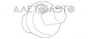 Bara hayon dreapta BMW X1 F48 16-22 nou original OEM