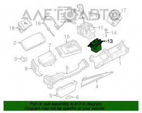 Butonul de schimbare a vitezelor Dodge Durango 14