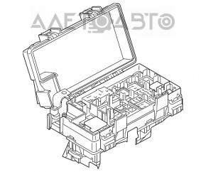 Блок предохранителей подкапотный Dodge Durango 14