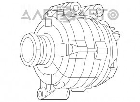 Generatorul Dodge Durango 11-15 de 220 ampere 3.6