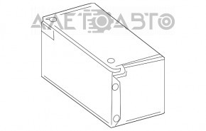 Capacul bateriei VW Jetta 19-