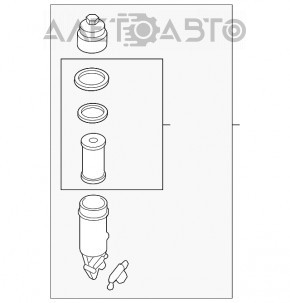 Corpul filtrului de ulei Audi Q7 4L 10-15 nou aftermarket