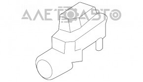 Supapa electromagnetica cu conducta Audi Q5 8R 13-17 3.0 tfsi noua, neoriginala.