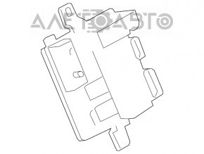 MODUL DE DISTRIBUȚIE A ENERGIEI INTEGRATĂ X5 E70 E71 07-13