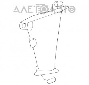 Grila de aerisire din bara fata dreapta Audi A4 B9 17-19 noua, neoriginala.