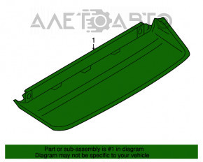 Semnal de stop Audi A4 B8 08-16 sedan nou, neoriginal