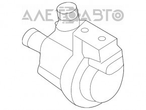 Насос водяной VW Jetta 19- 1.4T новый неоригинал