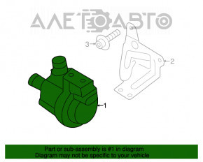 Насос водяной VW Jetta 19- 1.4T