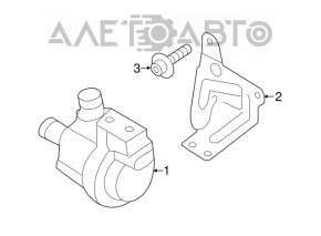 Насос водяной VW Jetta 19- 1.4T