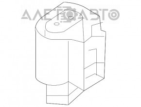 Duza de motor pentru spalarea farurilor Audi A4 B8 08-16, nou, neoriginal.