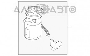 Pompă de combustibil, pompă de benzină VW Beetle 12-19 2.5 nouă, neoriginală