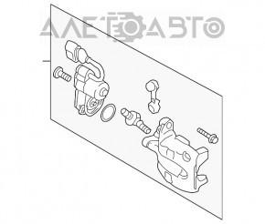 Suport spate dreapta VW CC 08-17 electric nou, neoriginal.