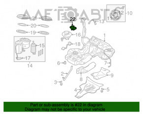 Releul pompei de combustibil pentru Audi A4 B8 08-16 2.0T nou, neoriginal.